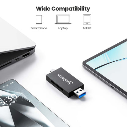 USB 3.0 Typ-C / Typ-A Kombo-Kartenlesegerät / Multi-Card Reader / Writer Image 7