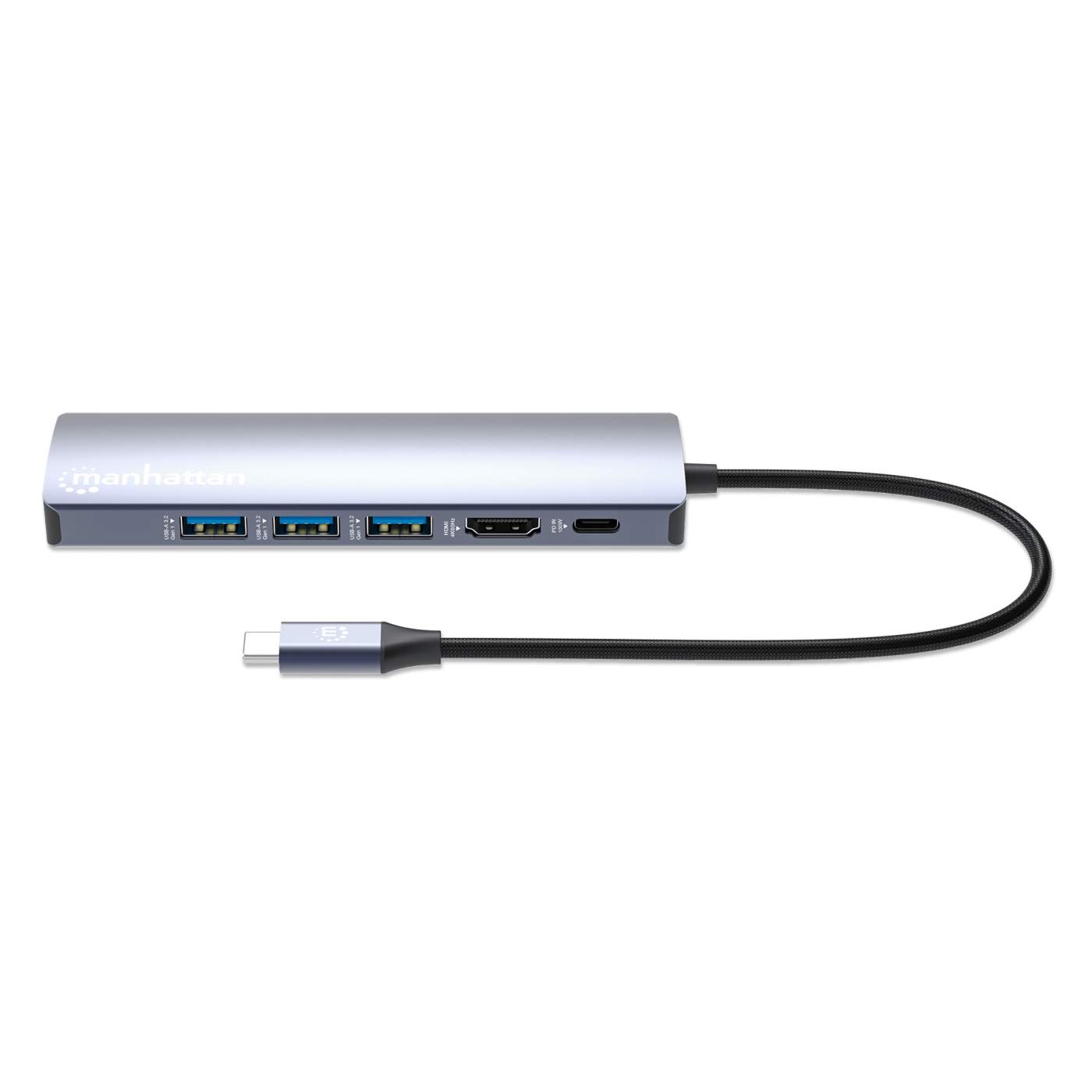 USB-C PD 6-in-1 4K Dockingstation / Multiport-Hub Image 5