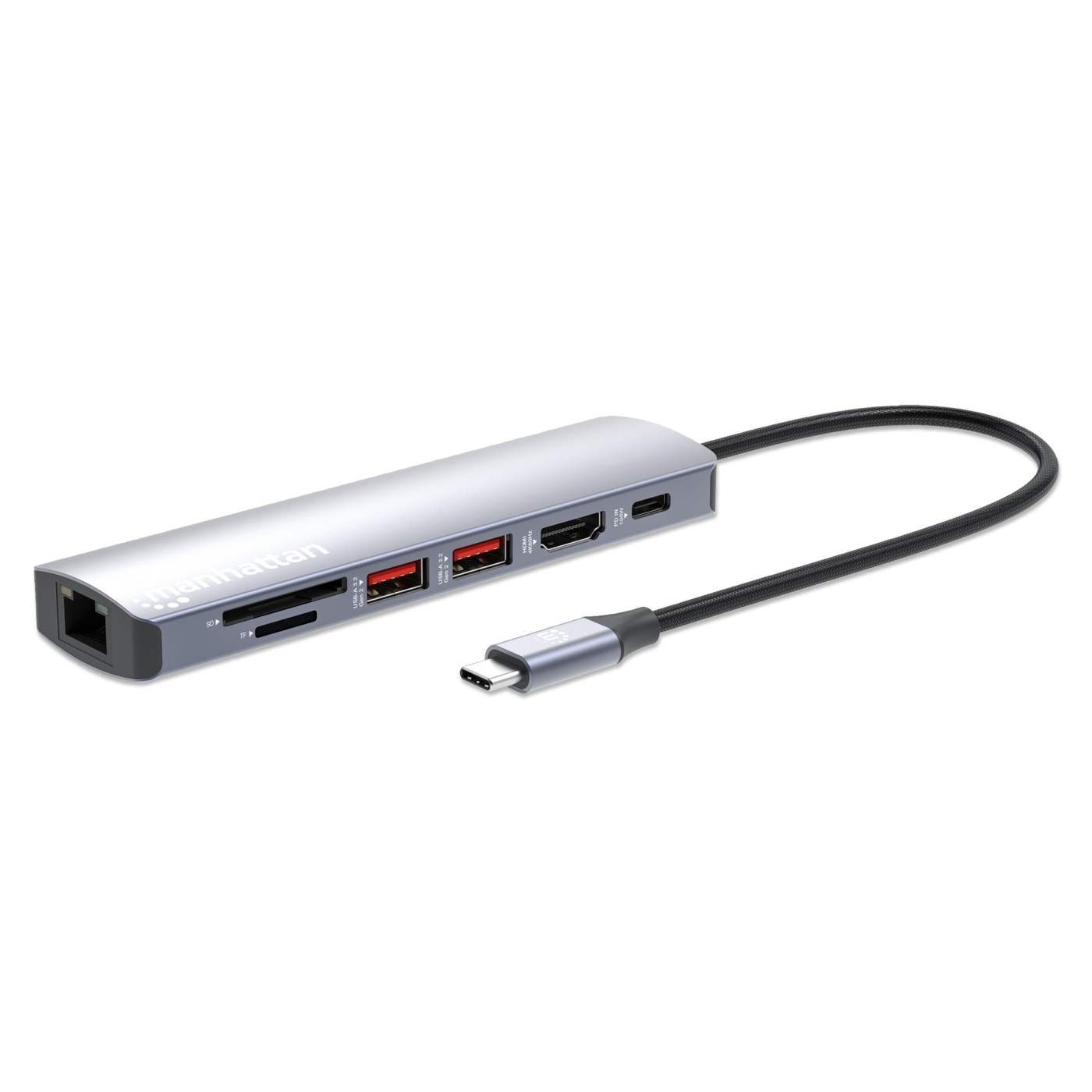 USB-C PD 7-in-1 4K Dockingstation / Multiport-Hub Image 1