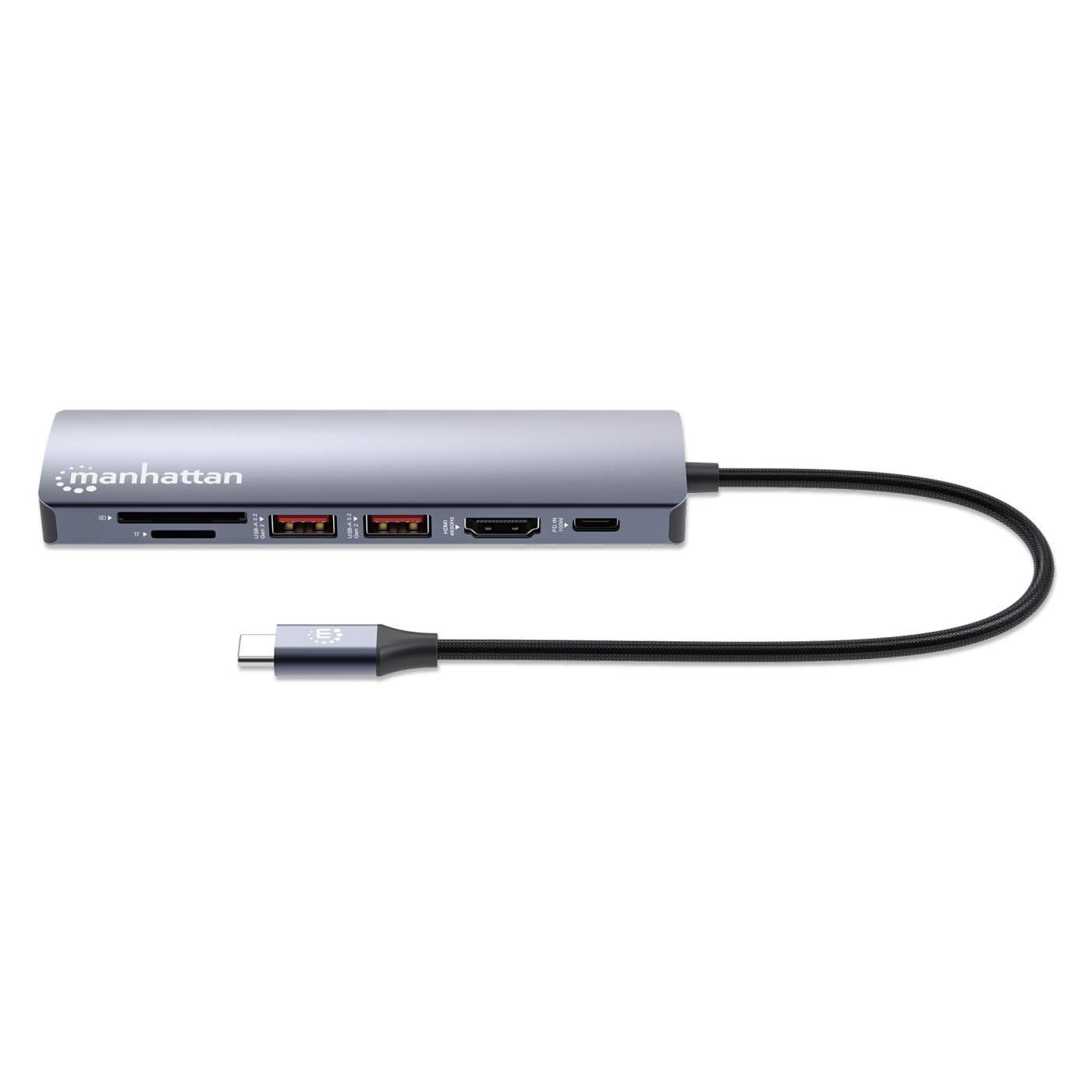 USB-C PD 7-in-1 4K Dockingstation / Multiport-Hub Image 5