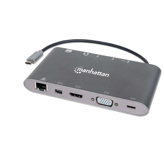 USB-C PD 7-in-1-Dockingstation Image 1