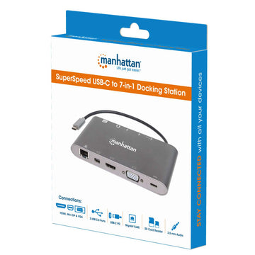USB-C PD 7-in-1-Dockingstation Packaging Image 2