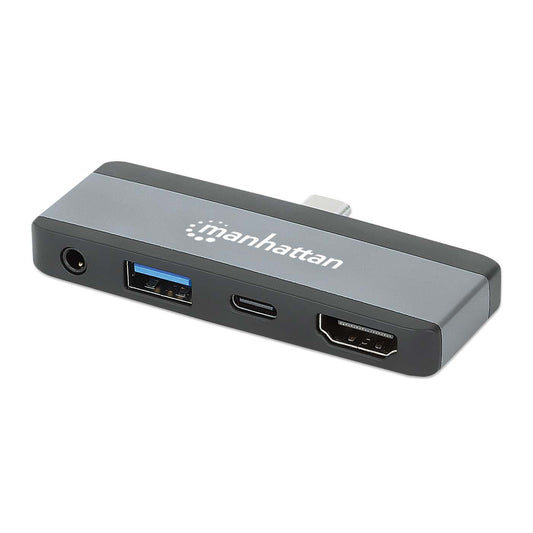 USB-C PD auf HDMI 4-in-1 Mobile Dockingstation für Laptop und Tablet  Image 1