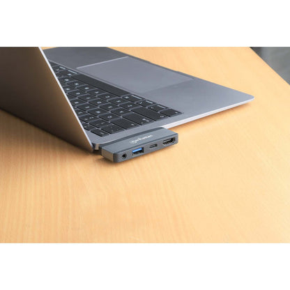 USB-C PD auf HDMI 4-in-1 Mobile Dockingstation für Laptop und Tablet  Image 7