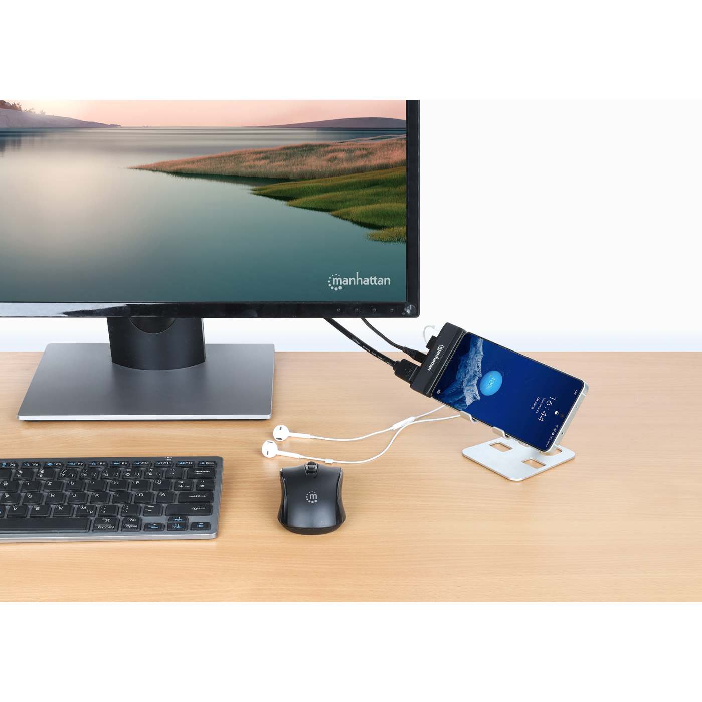 USB-C PD auf HDMI 4-in-1 Mobile Dockingstation für Tablet, Handy und Laptop Image 4
