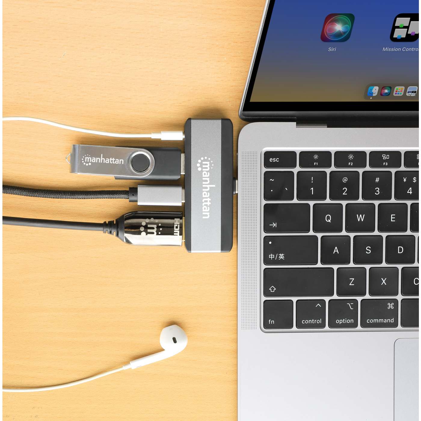 USB-C PD auf HDMI 4-in-1 Mobile Dockingstation für Tablet, Handy und Laptop Image 5