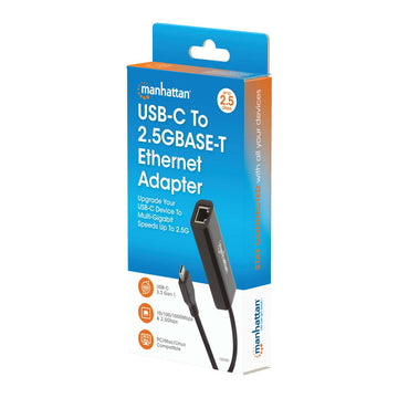 USB-C auf 2.5GBASE-T Ethernet-Netzwerkadapter Packaging Image 2