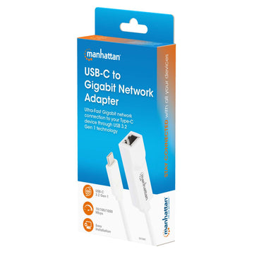USB-C auf Gigabit-Ethernet-Netzwerkadapter Packaging Image 2