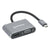 USB-C auf HDMI & VGA 4-in-1 Docking-Konverter mit Power Delivery Image 3