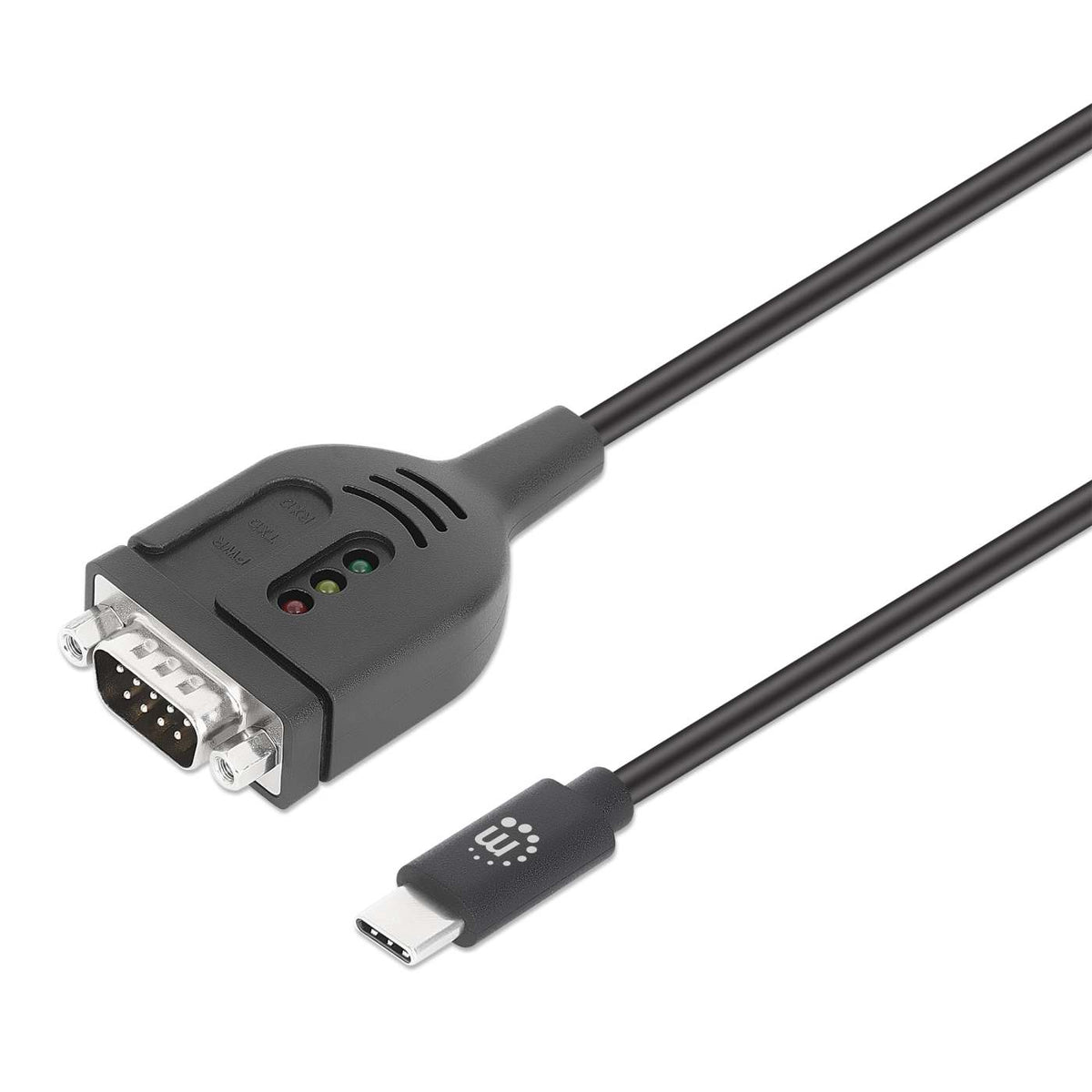 USB-C auf Seriell DB9 / RS232 Adapterkabel, 1 m Image 1