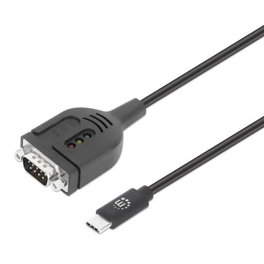 USB-C auf Seriell DB9 / RS232 Adapterkabel, 1 m Image 1