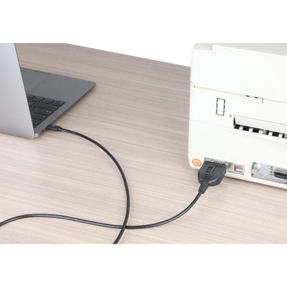 USB-C auf Seriell DB9 / RS232 Adapterkabel, 1 m Image 3