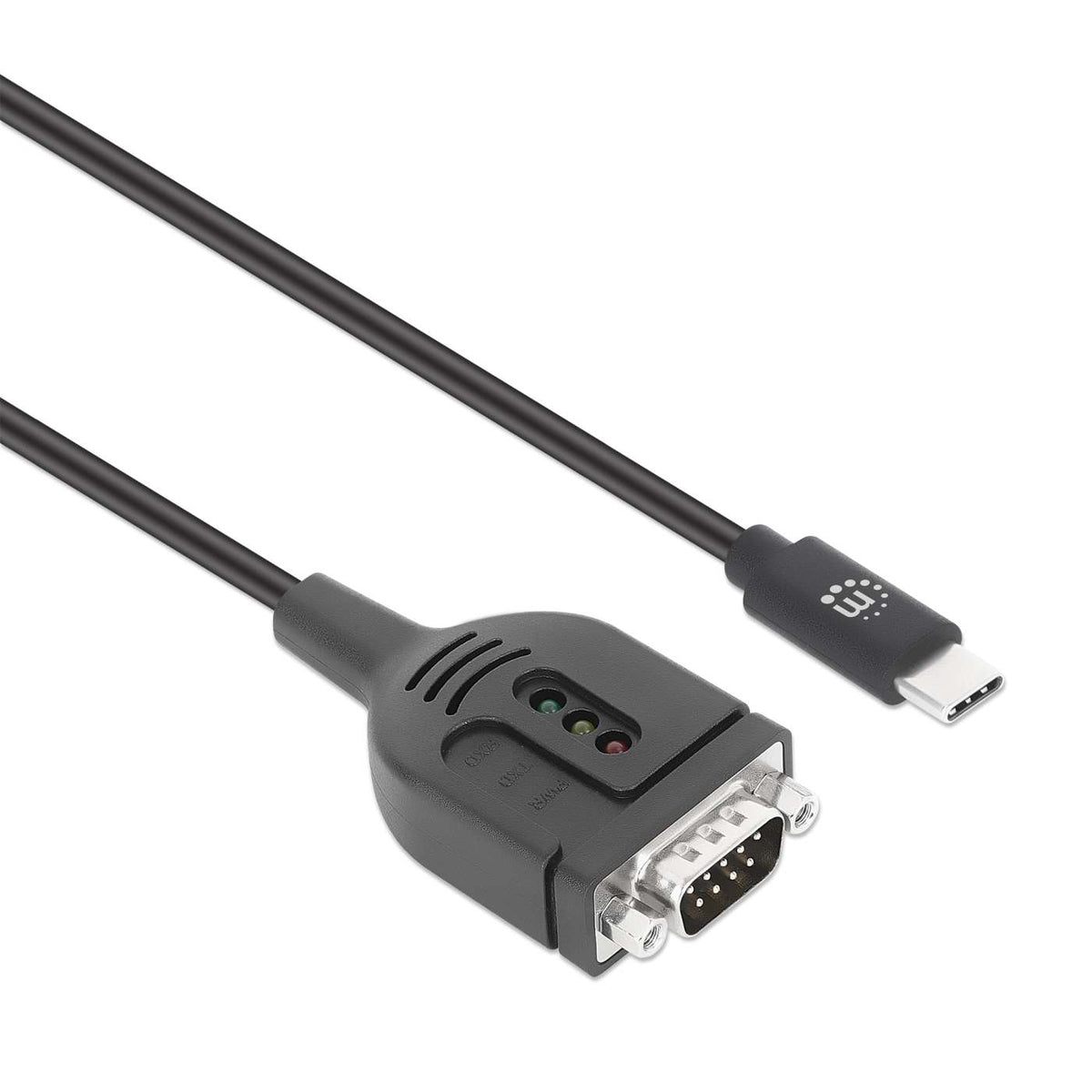 USB-C auf Seriell DB9 / RS232 Adapterkabel, 1 m Image 4