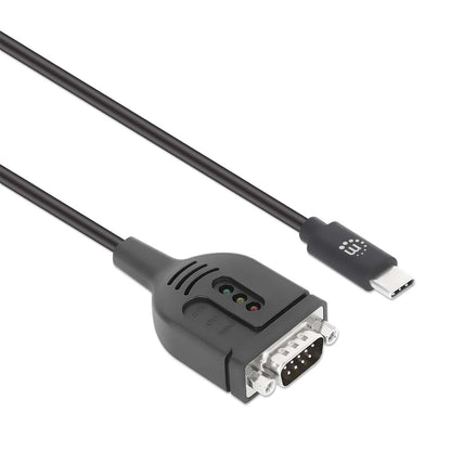 USB-C auf Seriell DB9 / RS232 Adapterkabel, 1 m Image 4
