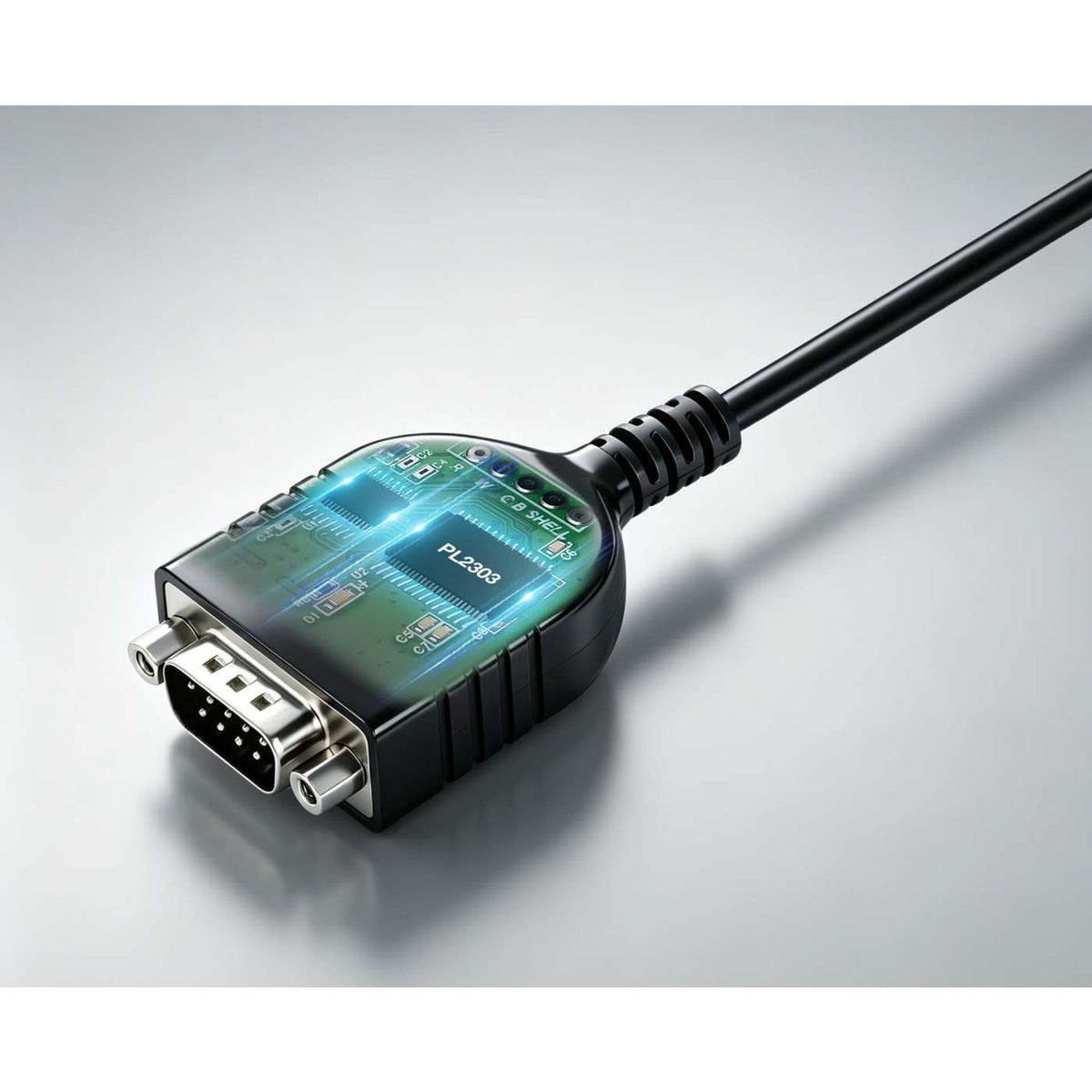 USB-C auf Seriell DB9 / RS232 Adapterkabel, 1 m Image 5