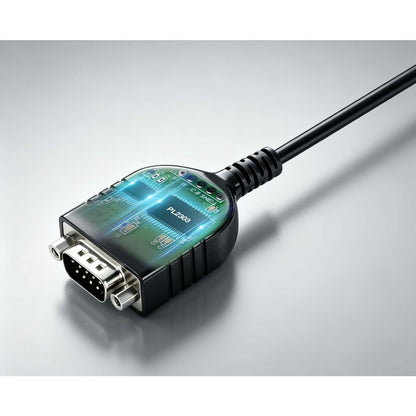 USB-C auf Seriell DB9 / RS232 Adapterkabel, 1 m Image 5