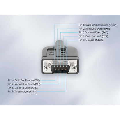 USB-C auf Seriell DB9 / RS232 Adapterkabel, 1 m Image 7