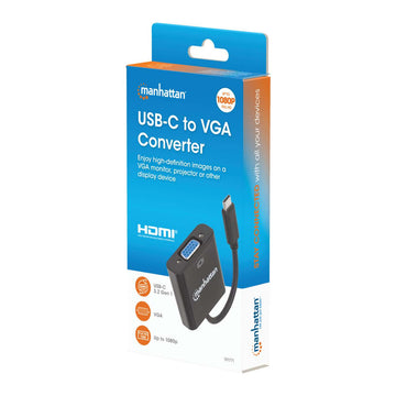 USB-C auf VGA-Konverter Packaging Image 2