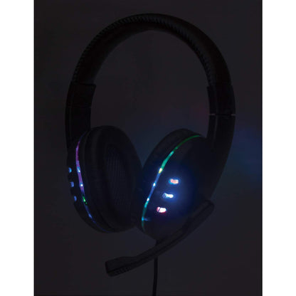 USB-Gaming-Headset mit LEDs Image 6