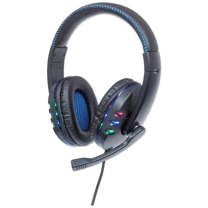 USB-Gaming-Headset mit LEDs Image 7