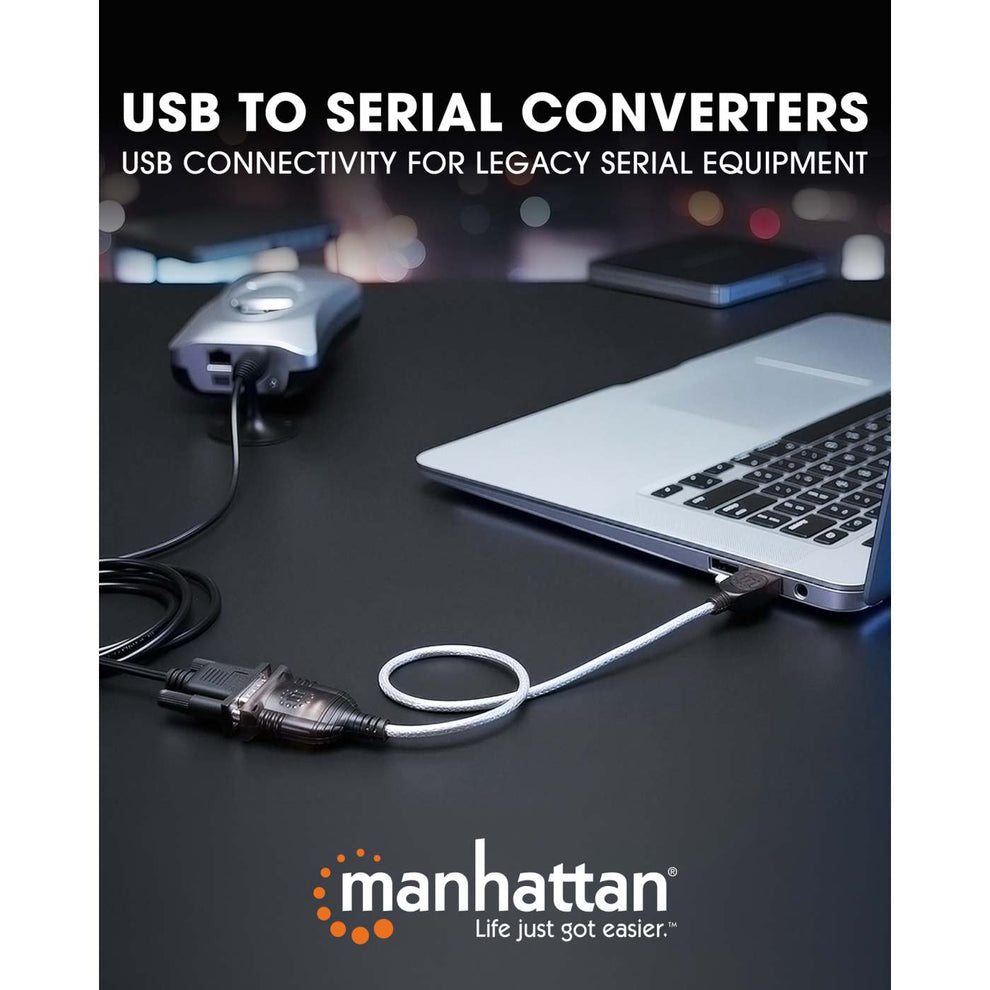 Manhattan USB-A auf Seriell-Konverter, 45 cm (205153) – Manhattan ...