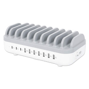 10-Port USB Power Delivery-Ladestation 120 W Image 1