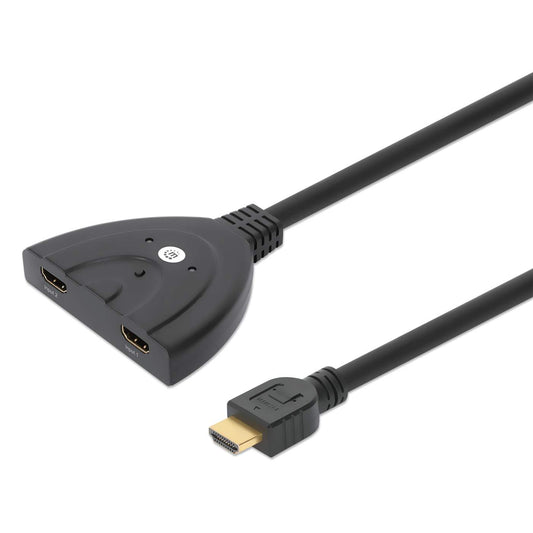 1080p 2-Port HDMI-Switch Image 1