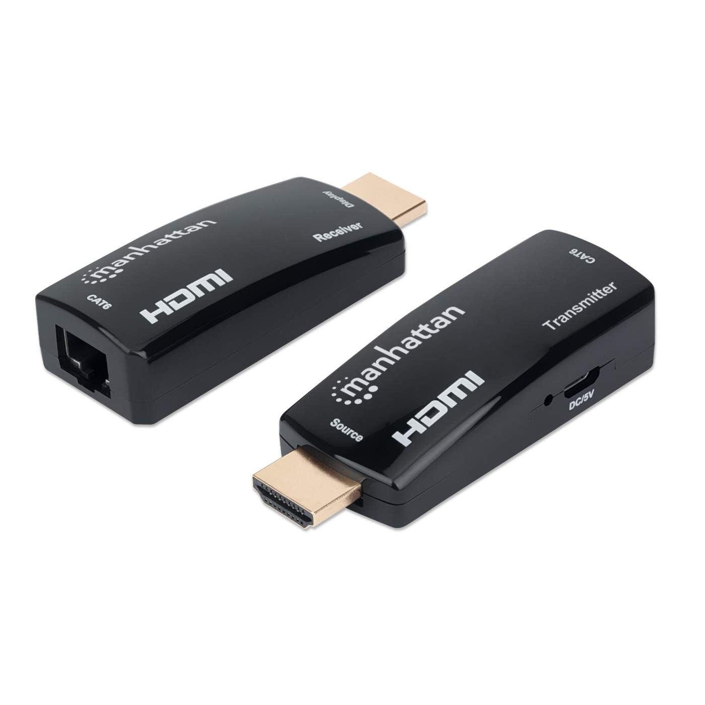 1080p HDMI over Ethernet Extender Set in kompaktem Format Image 3