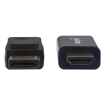 輸入品・未使用】Manhattan - 1080p DisplayPort - HDMIケーブル-