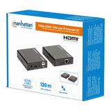 1080p HDMI KVM over IP Extender Set Packaging Image 2