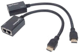 1080p HDMI over Ethernet Extender mit integrierten Kabeln Image 6