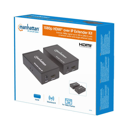 1080p HDMI over IP Extender Splitter Kit Packaging Image 2