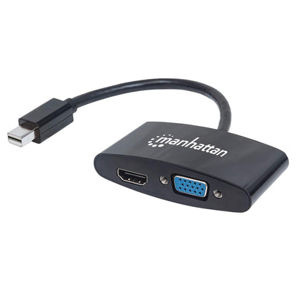 2-in-1 Mini-DisplayPort-Adapter 4K Image 1