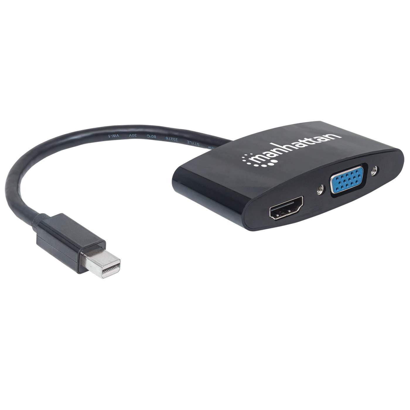 2-in-1 Mini-DisplayPort-Adapter 4K Image 3