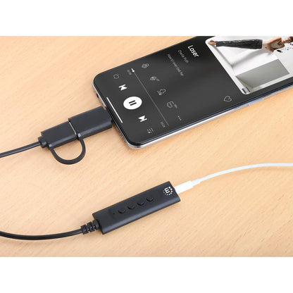 2-in-1 Audioadapterkabel USB-C & USB-A auf Aux / 3,5 mm Klinke Image 8