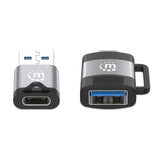 2-teiliges Set: USB-C auf USB-A-Adapter & USB-A auf USB-C-Adapter Image 4