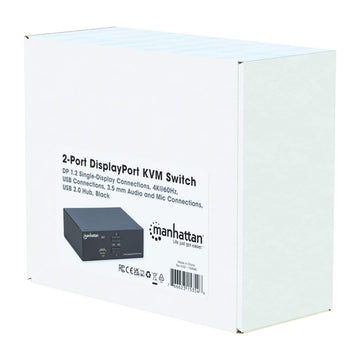 2-Port DisplayPort KVM-Switch Packaging Image 2
