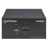 2-Port Dual-Monitor HDMI KVM-Switch Image 4