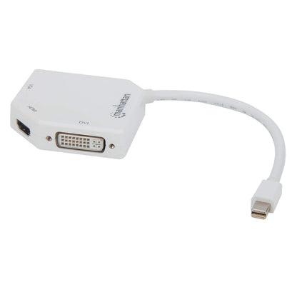 3-in-1 4K Mini-DisplayPort-Adapter Image 1