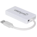 3-Port USB 3.0 Hub Typ-A Hub mit Gigabit-Ethernet-Netzwerkadapter Image 5