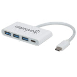 3-Port USB 3.0 Typ-C Hub mit Power Delivery Image 1