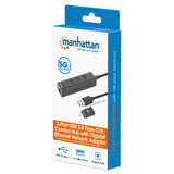 3-Port USB 3.0 Typ-C / Typ-A Kombo-Hub mit Gigabit Ethernet-Netzwerkadapter Packaging Image 2