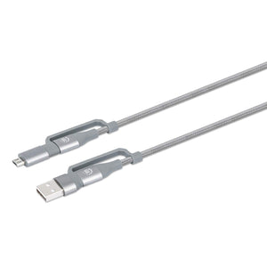 4-in-1 USB-Sync-/Ladekabel Image 1