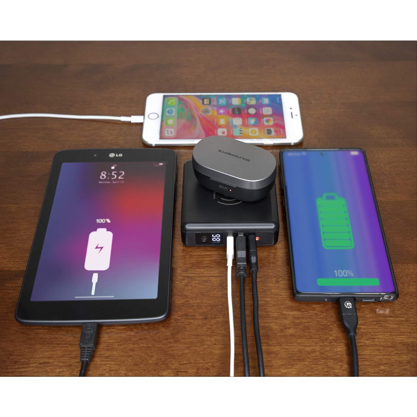 4-in-1 Reiseladegerät und Powerbank 8.000 mAh Image 12