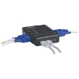 4-Port Kompakt-KVM-Switch mit Audio Image 8