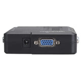 4-Port Kompakt-KVM-Switch mit Audio Image 9