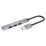 4-Port USB 3.0 / 2.0 Kombo-Hub Image 3
