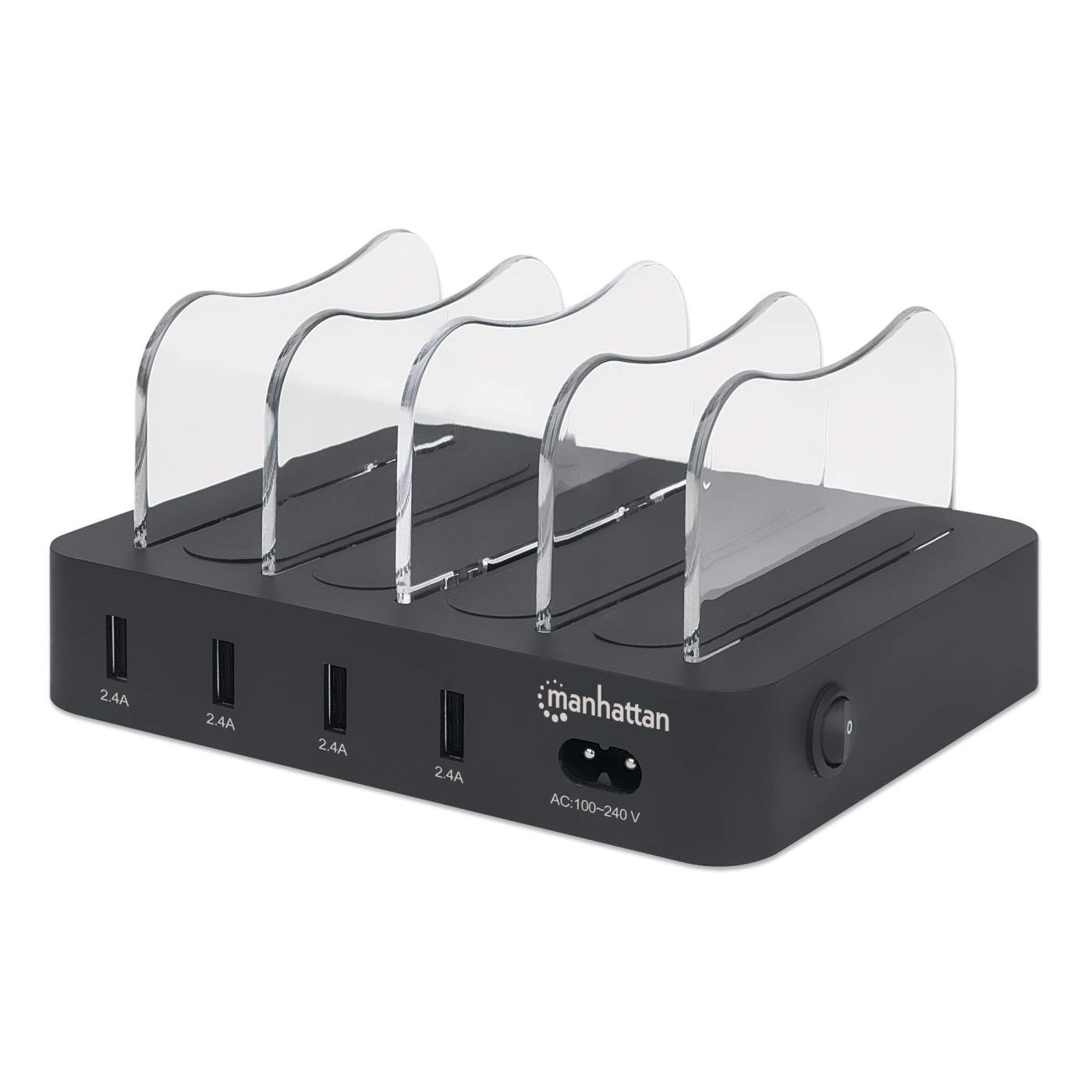 4-Port USB-Ladestation Image 1