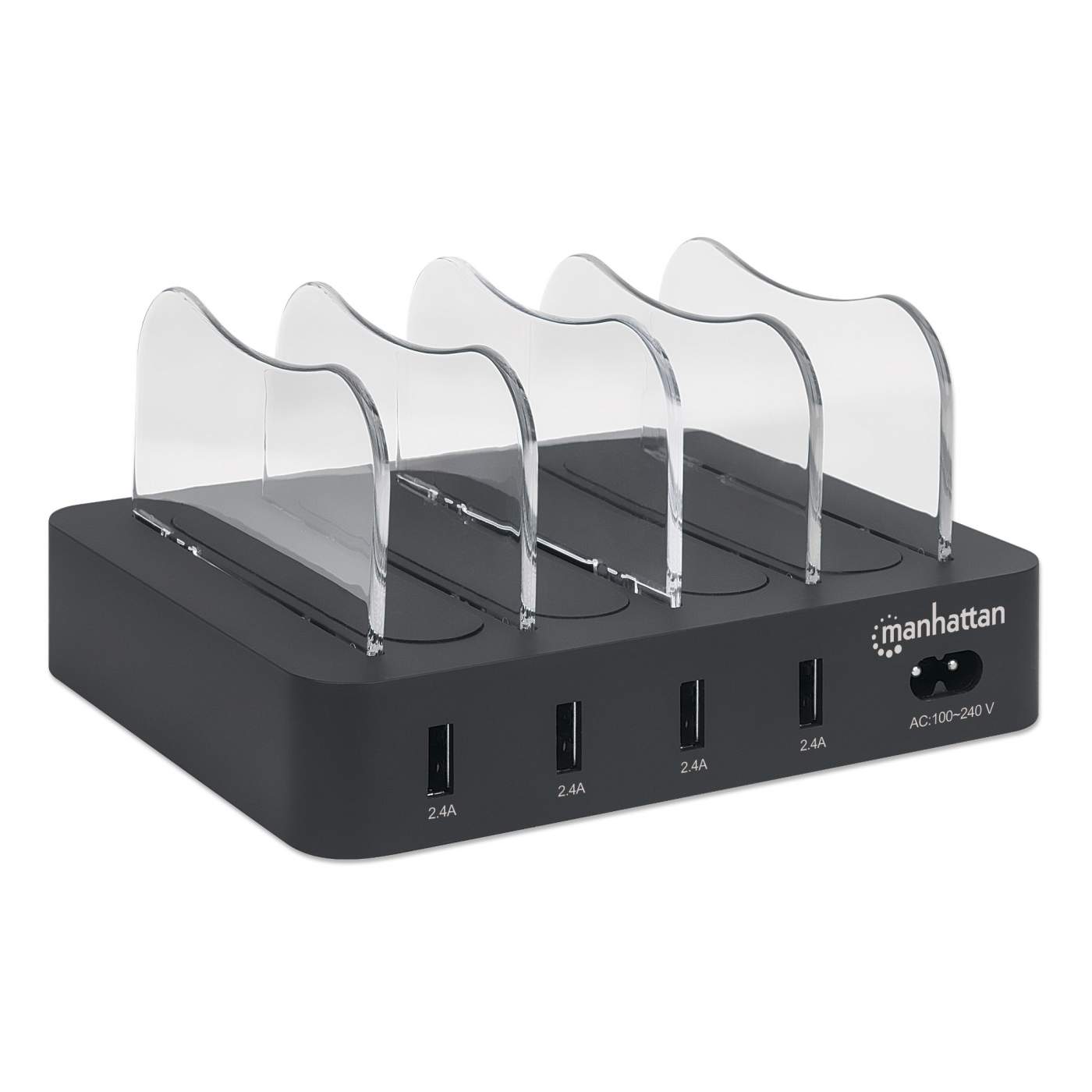 4-Port USB-Ladestation Image 2