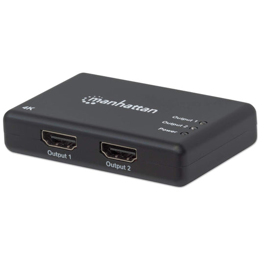 4K 2-Port HDMI-Splitter Image 1